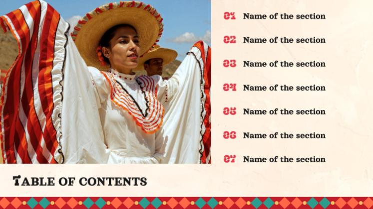 Hispanic Heritage presentation template 