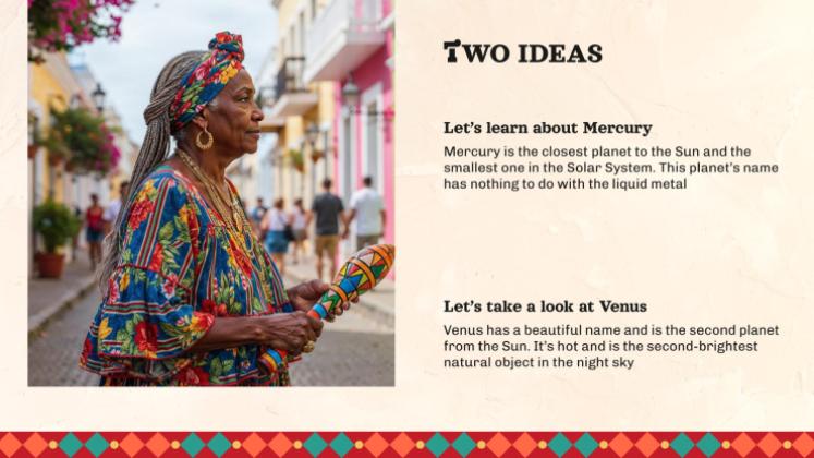 Hispanic Heritage presentation template 