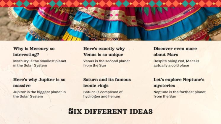 Hispanic Heritage presentation template 