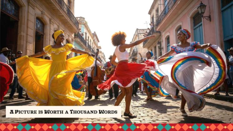 Hispanic Heritage presentation template 