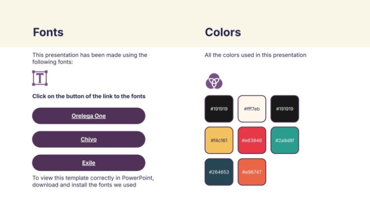 Hispanic Heritage presentation template 