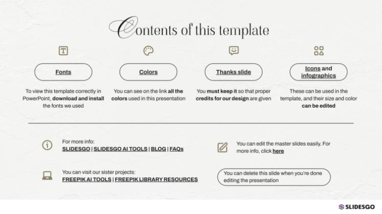 Architecture Design presentation template 