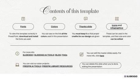 Architecture Design presentation template 
