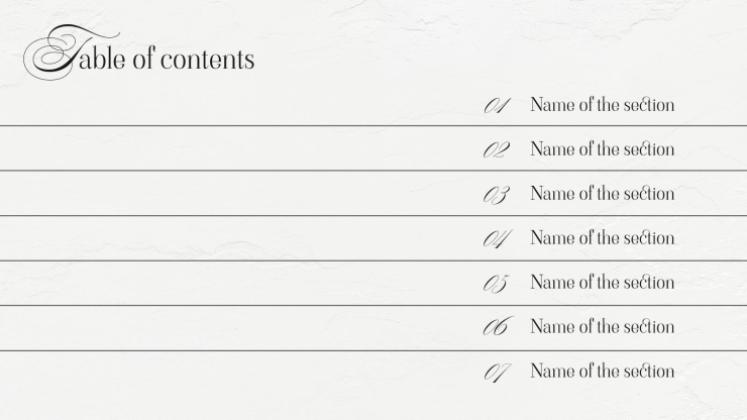 Architecture Design presentation template 