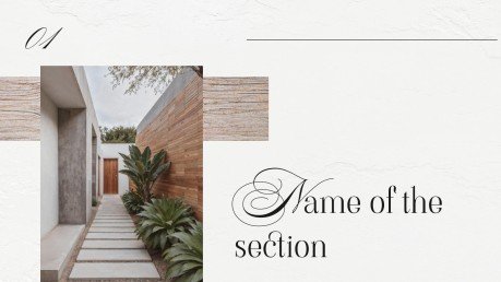 Architecture Design presentation template 