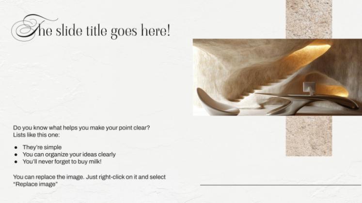 Architecture Design presentation template 