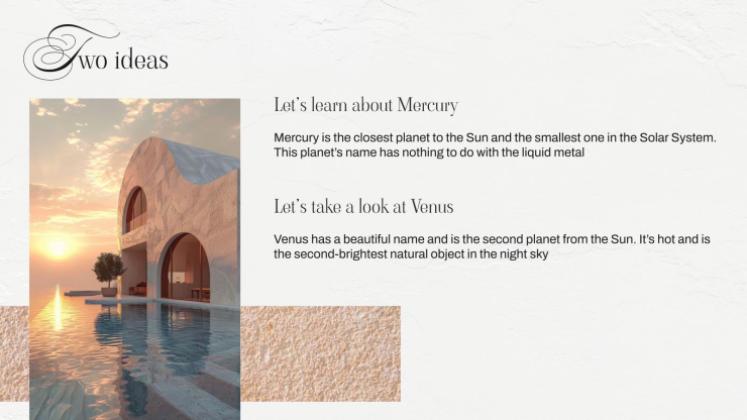 Architecture Design presentation template 