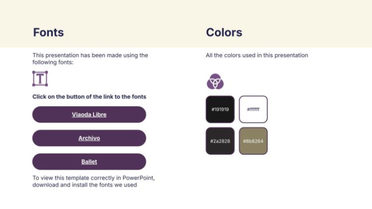 Architecture Design presentation template 