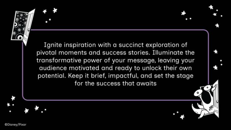 Modelo de apresentação Monstros S.A.