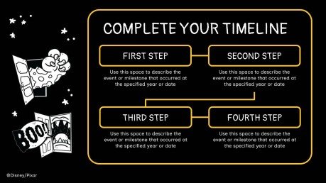 Modelo de apresentação Monstros S.A.