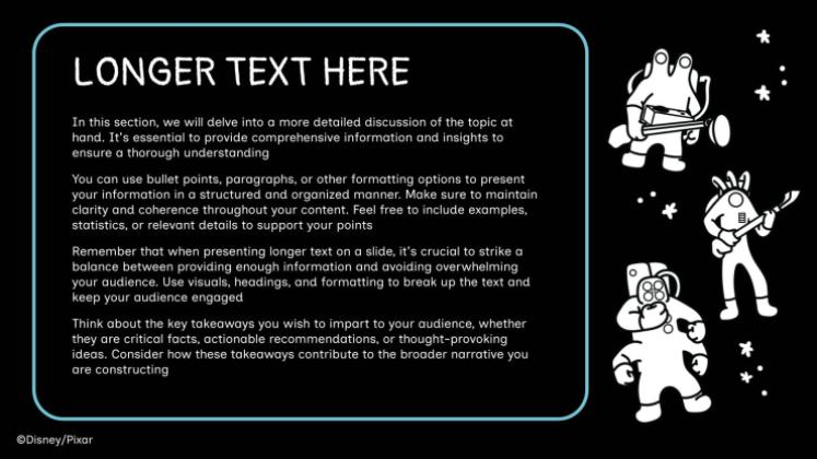 Modelo de apresentação Monstros S.A.