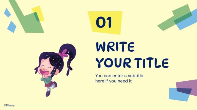 Modelo de apresentação Detona Ralph