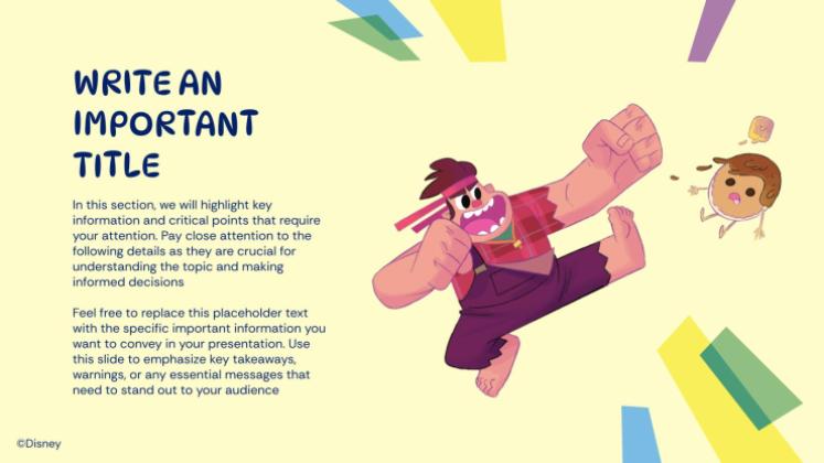 Modelo de apresentação Detona Ralph