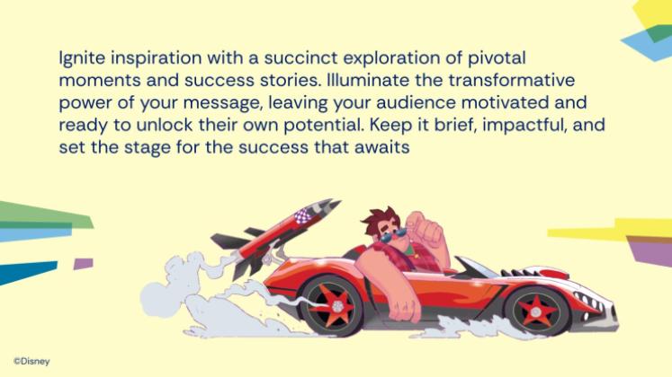 Modelo de apresentação Detona Ralph