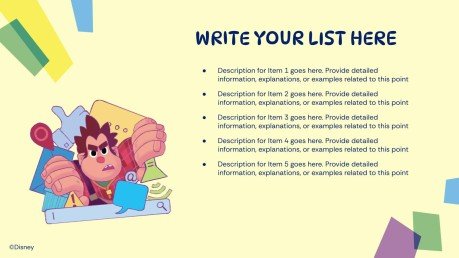 Modelo de apresentação Detona Ralph