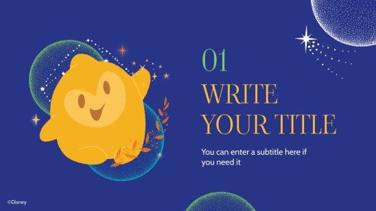 Modelo de apresentação Wish: Fazer um Desejo