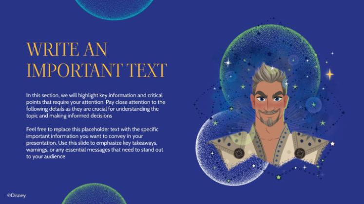 Modelo de apresentação Wish: Fazer um Desejo