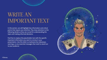 Modelo de apresentação Wish: Fazer um Desejo