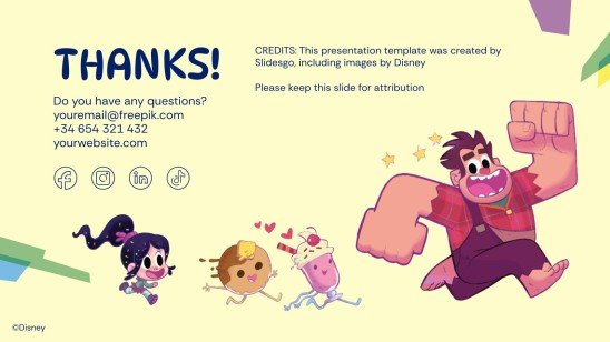 Modelo de apresentação Detona Ralph