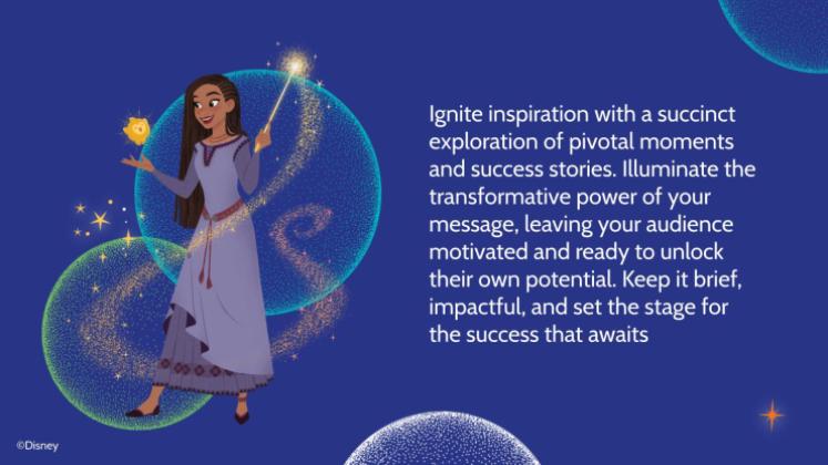 Modelo de apresentação Wish: Fazer um Desejo