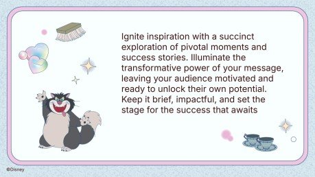 Modelo de apresentação Cinderela