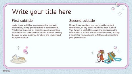 Modelo de apresentação Cinderela