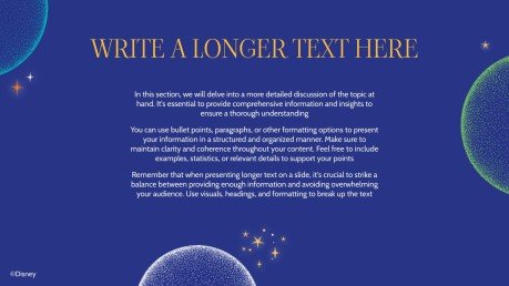 Modelo de apresentação Wish: Fazer um Desejo