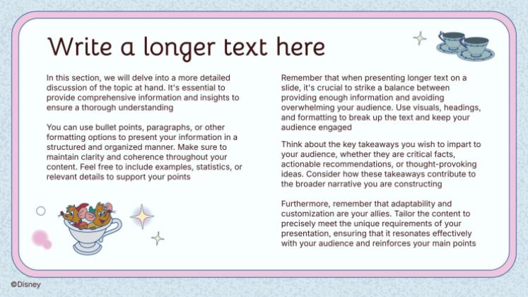 Modelo de apresentação Cinderela