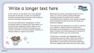 Modelo de apresentação Cinderela