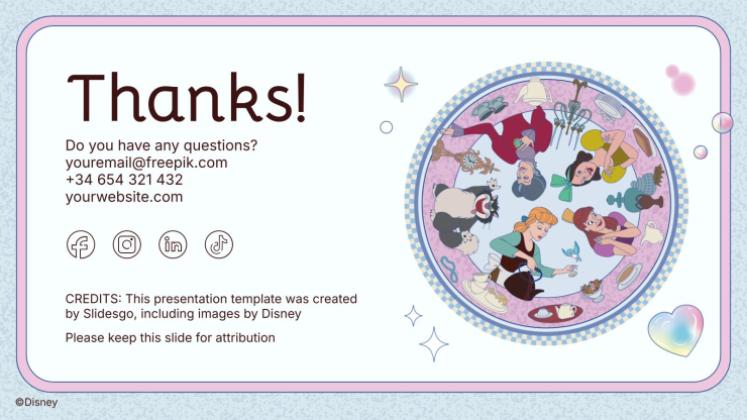 Modelo de apresentação Cinderela