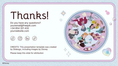 Modelo de apresentação Cinderela