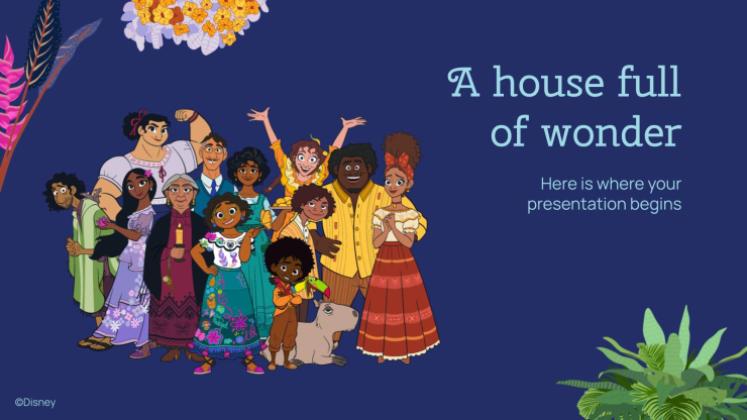 엔칸토 프레젠테이션 템플릿