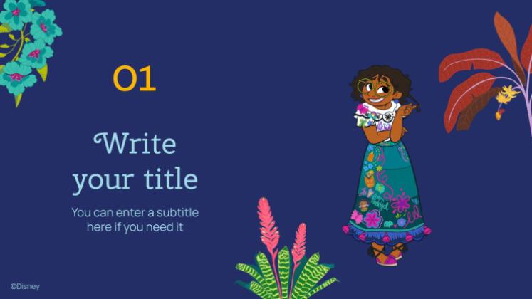 엔칸토 프레젠테이션 템플릿