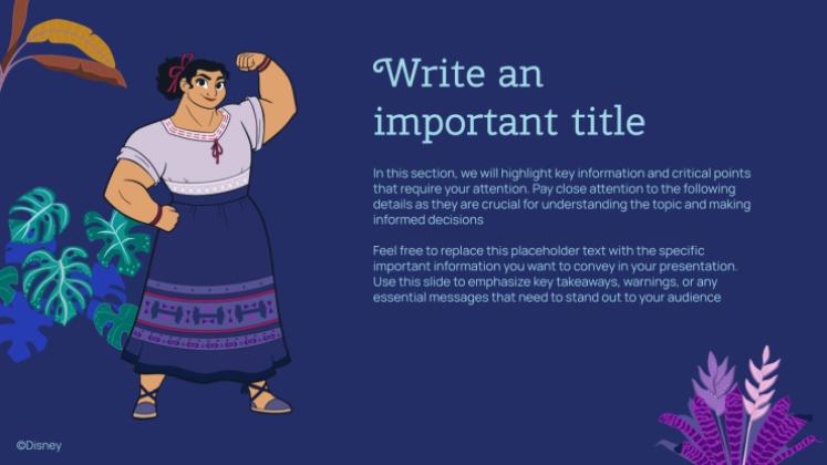 엔칸토 프레젠테이션 템플릿