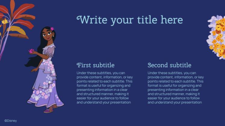 엔칸토 프레젠테이션 템플릿