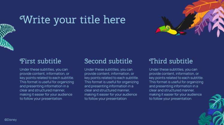 엔칸토 프레젠테이션 템플릿