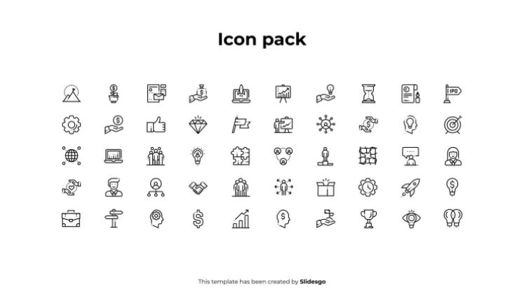 Startup Funding Stages Infographics presentation template 