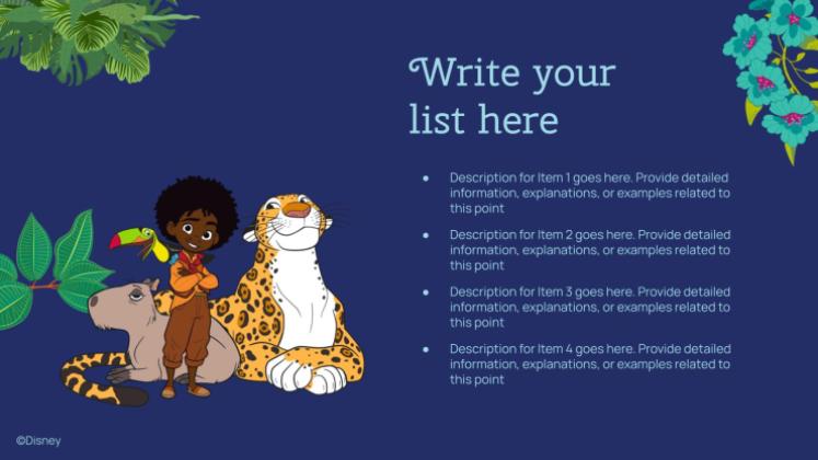 엔칸토 프레젠테이션 템플릿