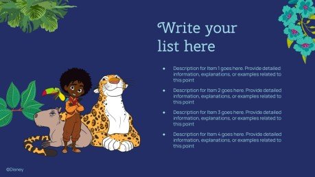 엔칸토 프레젠테이션 템플릿