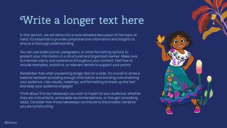 엔칸토 프레젠테이션 템플릿