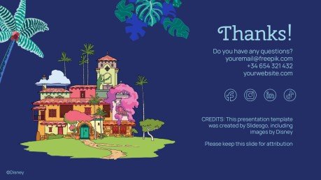 엔칸토 프레젠테이션 템플릿