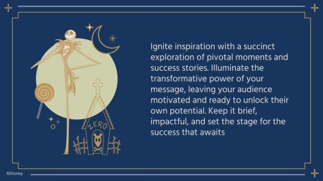 Modelo de apresentação O Estranho Mundo de Jack