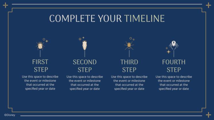 Modelo de apresentação O Estranho Mundo de Jack