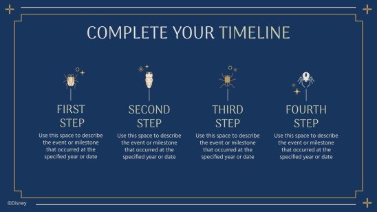 Modelo de apresentação O Estranho Mundo de Jack