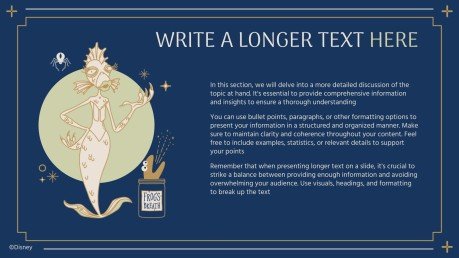 Modelo de apresentação O Estranho Mundo de Jack