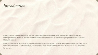 Exercices de pleine conscience Modèles de présentation