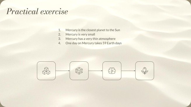 Exercices de pleine conscience Modèles de présentation