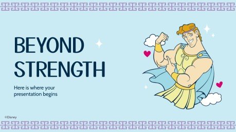 Modelo de apresentação Hércules