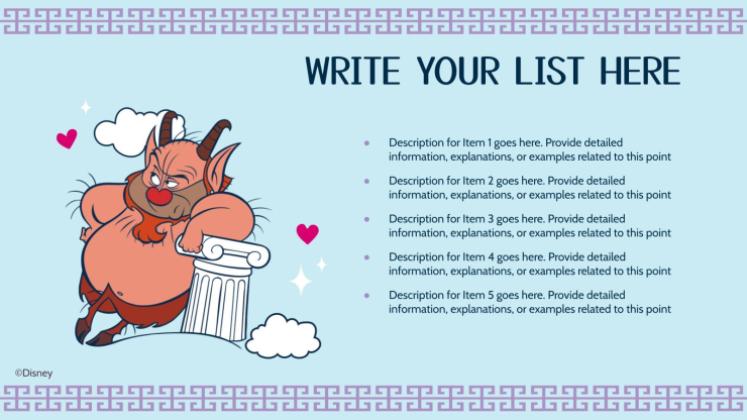 Modelo de apresentação Hércules