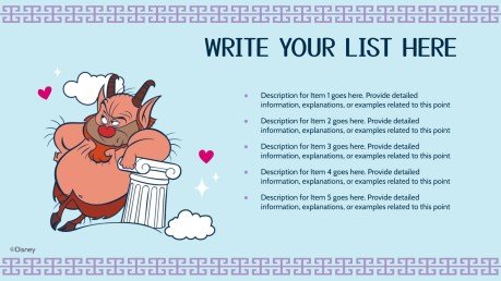 Modelo de apresentação Hércules